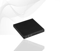 USB2.0 Slim DVDRW Lightscribe Notebook-Zubehör