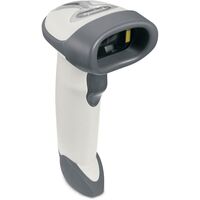 LS2208 SR, RS232 Kit Light Grey, Retail, 1D, Laser incl.: cable (RS232), power supply unit, stand Algemene scanner