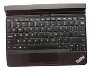 Case Hun FRU03X9050, Hungarian, Touchpad, Lenovo, ThnikPad Tablet 10, Black, Docking