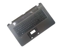 Top Cover & Keyboard (Hungary) BLACK Einbau Tastatur