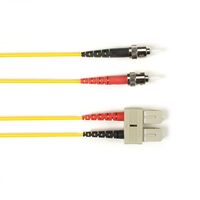 SM FO PATCH CABLE DUPLX, PVC, , YL, STSC ,