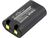 Battery for M&DYMO Printer 11.8Wh Li-ion 7.4V 1600mAh Black 1759398 S0895840 W002856 Drucker & Scanner Ersatzteile