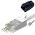 RJ45 STP plug Cat6A/Cat7 for AWG22-24 Easy-Connect 25 sets RJ45 dugó / tengelykapcsoló és tartozékok