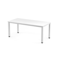 MESA DE OFICINA SERIE EXECUTIVE 180x80 BLANCO/BLANCO