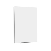 PIZARRA BLANCA SIN MARCO SKINWHITEBOARD 75x115cm MAGNÉTICA MODULAR ACABADO CERÁMICO