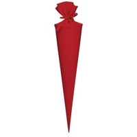 Bastelschultüte, 70cm, Filzverschluss, rot GOLDBUCH 97823