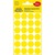 Markierungspunkte, Ø18mm, 96 Stück, gelb AVERY ZWECKFORM 3007