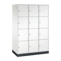 Intro 4-fold compartment locker