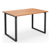 Multifunctionele tafel DUO-O, recht blad