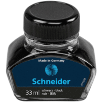 Füllertinte 33ml schwarz