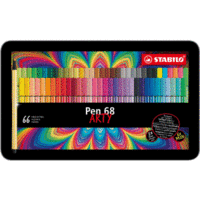 Filzstift Pen 68 Arty sortiert VE=66 Stifte