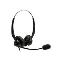 Telecom JPL-100-PB - Headset - on-ear - wired - Quick Disconnect