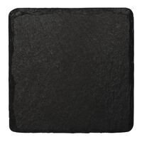 Olympia Natural Slate Display Tray Small 130(W) x 130(D)mm Pack Quantity - 4