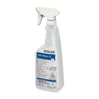 Ecolab MAXX Windus C2 Glass and Surface Cleaner - Ready to Use - 750ml x 12