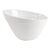 APS Balance Bowl in White Made of Melamine with Non Slip Rubber Feet - 5L
