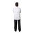 Chef Works Capri Executive Chefs Jacket in White - Short Sleeves - 34"