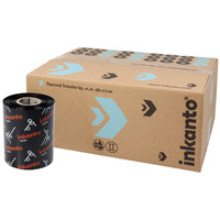 Armor AXR7+, 76 mm x 360 m, Thermotransfer schwarz, 10 1 Packung, Kern: 1 Zoll (25,4 mm), Innenwicklung, T63262IO