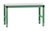ESD-Arbeitstisch MULTIPLAN Standard Grundtisch mit Melaminplatte, BxTxH = 1500 x 700 x 763-873 mm | LMK3058.6011