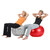 TOGU Gymnastikball Powerball ABS Sitzball Büroball Fitnessball 45 cm, Anthrazit