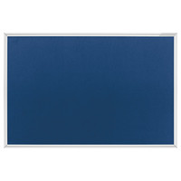 Design-Pinnboard SP, Filz, Größe 1500 X 1000 mm, Oberfläche blau