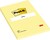 Post-it® Notes im Großformat, gelb, 6 Blöcke, 152 x 102 mm