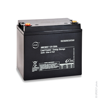 Batterie(s) Batterie lead crystal 6-CNFJ-35 12V 35Ah M6-F