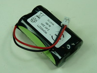 Pack(s) Batterie Nimh 2x AA NX 2S1P ST1 2.4V 2Ah JST