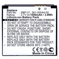 Batterie(s) Batterie PDA 3.7V 1050mAh