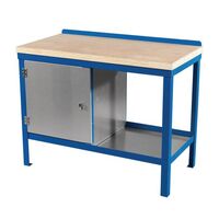 Heavy duty benches with 45mm solid wood tops