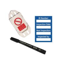 Harness inspection mini tag kit