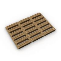 Floorline® Anti-microbial cushion tread PVC flooring