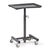 Height adjustable ESD mobile stand