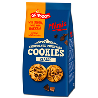 Griesson Chocolate Mountain Cookies Minis 125g Beutel