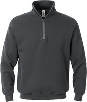Zipper-Sweatshirt 1737 SWB dunkelgrau Gr. S