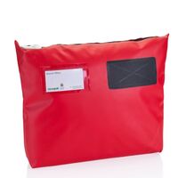 Versapak T2 Single Seam Mailing Pouch Medium Red