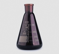 Erlenmeyerkolben mit Normschliff Borosilikatglas 3.3 Braunglas | Nennvolumen ml: 1000