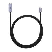 Baseus USB-C HDMI kábel 4K 1m fekete (WKGQ010001)