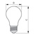 LED Lampe CorePro LEDbulb, A60, E27, 4,3W, 2700K, klar