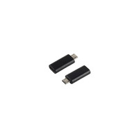 Adapter USB 2.0 Micro B Stecker auf USB 3.1 Typ C Buchse