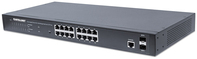 POE PLUS GIGABIT SWITCH 16-PORT