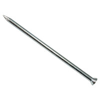 ForgeFix Don Quichotte Light Gauge Masonry Nail, Zinc Galv. 2.5 x 50mm (Box 100)