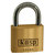 Kasp K12550D Premium Brass Padlock - 50mm