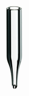 Mikroeinsätze für Schnapprringgläser N 11 mit 12 mm Spitze Packung à 100 St.