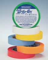 Adhesive label tape Write-on™ writable