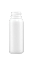 Round bottle 500 ml "VarioPack Dual" with PA barrier layer white w/o closure 9073520