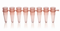 0.2ml PCR tubes strips of 8 PP without caps