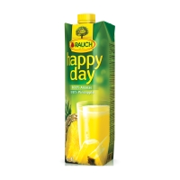 Happy Day gyumolcsle, 100% ananász, 1 l