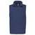 Mellény Kariban Luca polár férfi cipzáras férfi (300g/m2) deep blue, 3XL
