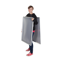 Sandwichman Click Frame / Poster Frame / Promotional Signs to Wear | A2 (420 x 594 mm) approx. 2.8 kg
