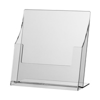 Leaflet Stand / Leaflet Display / Brochure Stand / Tabletop Leaflet Holder "Prospekta" | A4 40 mm